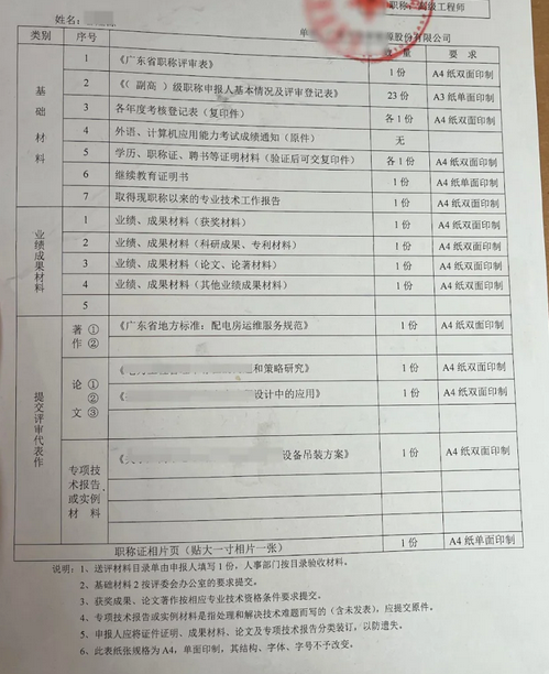职称评审会惩罚每一个不认真准备材料的人！