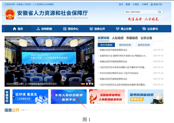 2025年安徽省专业技术人员综合管理服务平台——职称申报系统操作手册（用人单位）