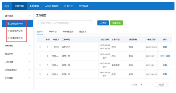2025年安徽省专业技术人员综合管理服务平台——职称申报系统操作手册（用人单位）