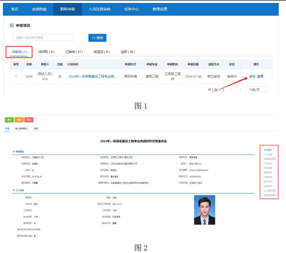 2025年安徽省专业技术人员综合管理服务平台——职称申报系统操作手册（用人单位）