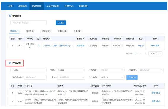 2025年安徽省专业技术人员综合管理服务平台——职称申报系统操作手册（用人单位）